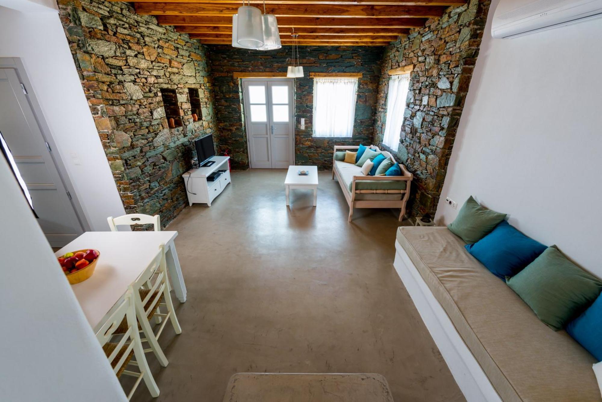 Villa Alitanes à Áno Meriá Extérieur photo
