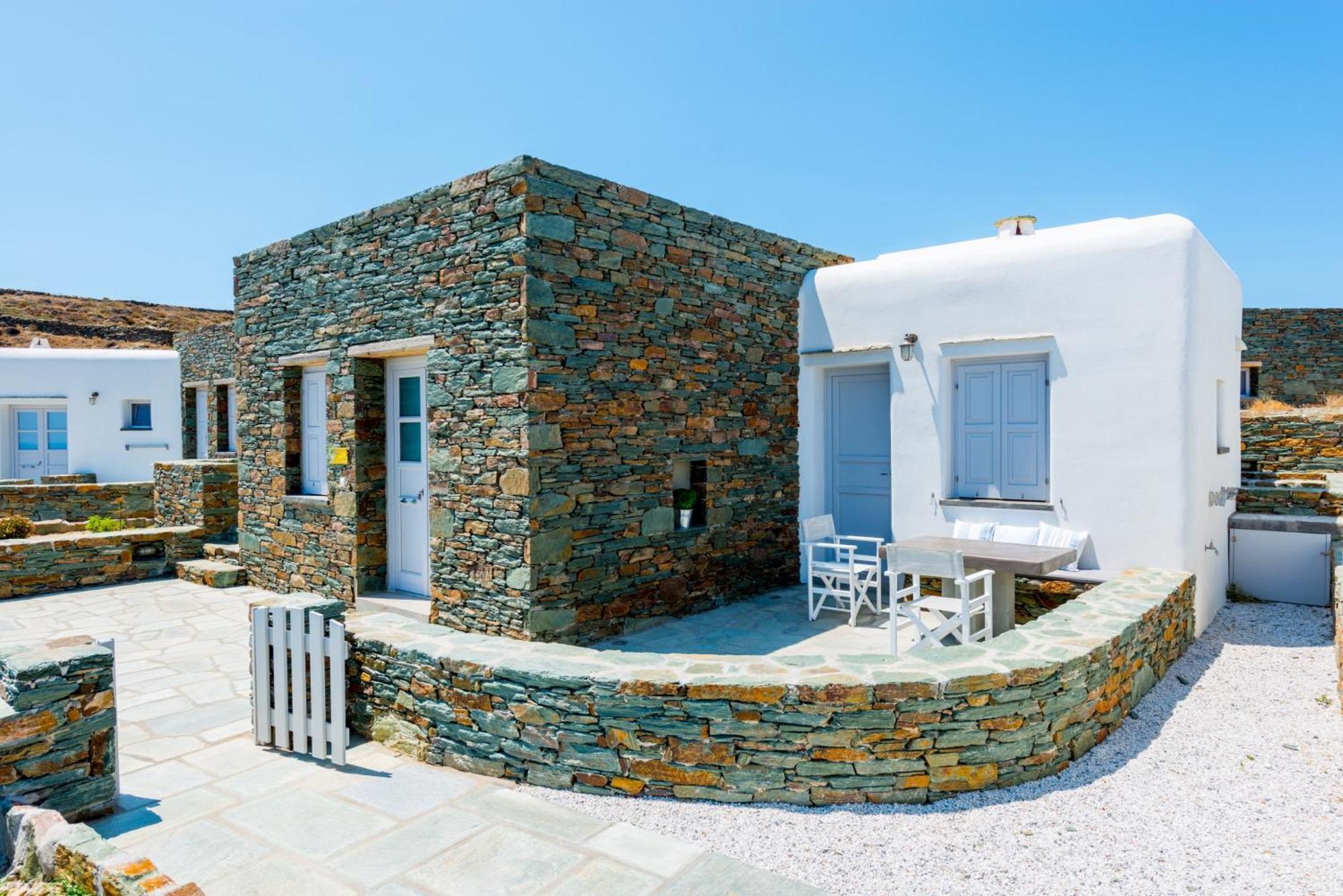 Villa Alitanes à Áno Meriá Extérieur photo