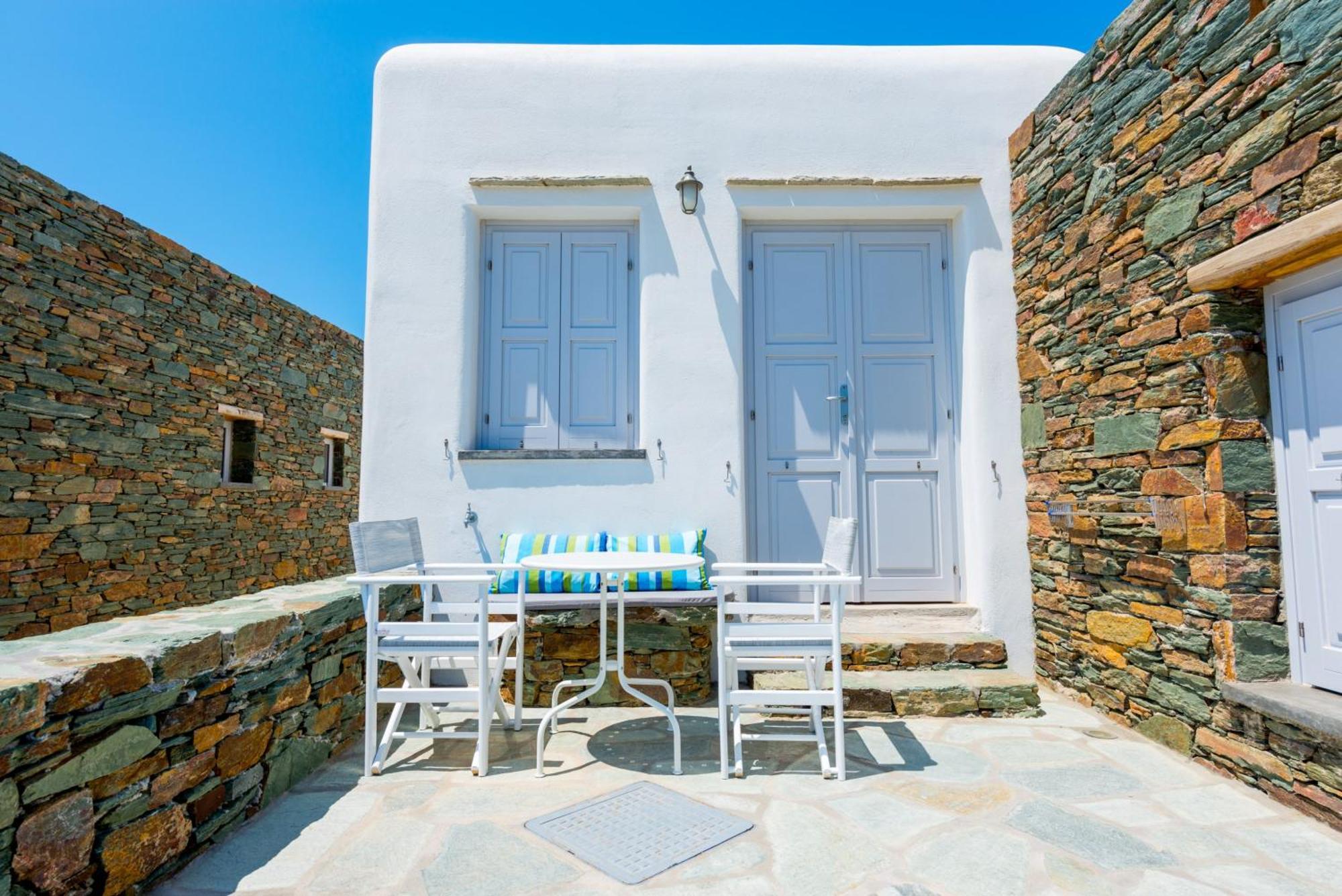 Villa Alitanes à Áno Meriá Extérieur photo