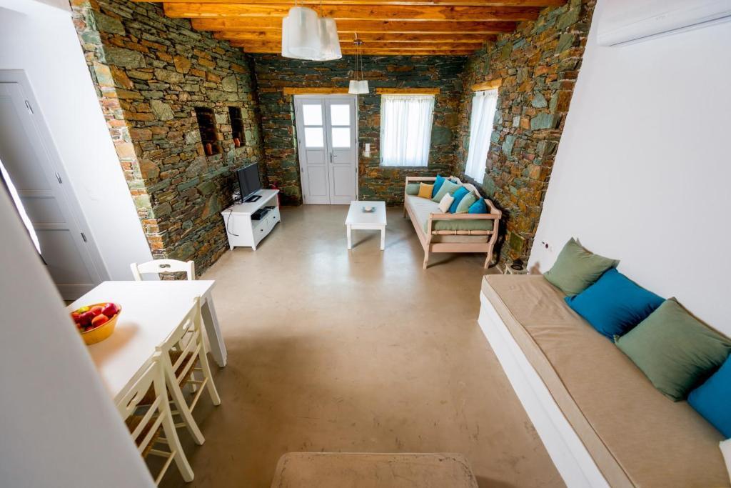 Villa Alitanes à Áno Meriá Chambre photo
