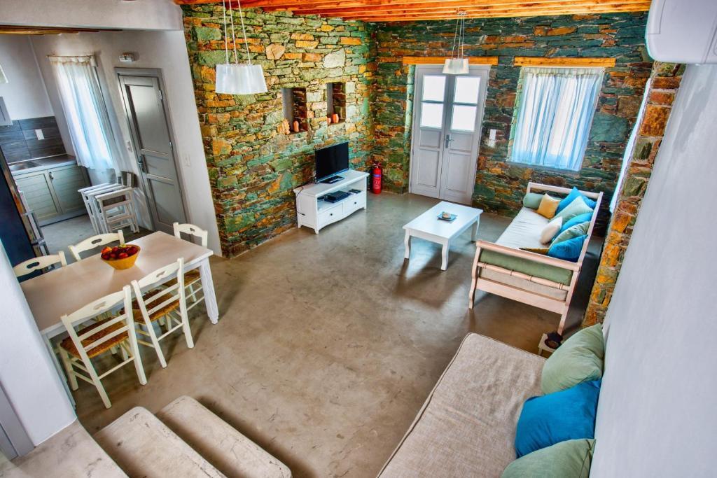 Villa Alitanes à Áno Meriá Chambre photo