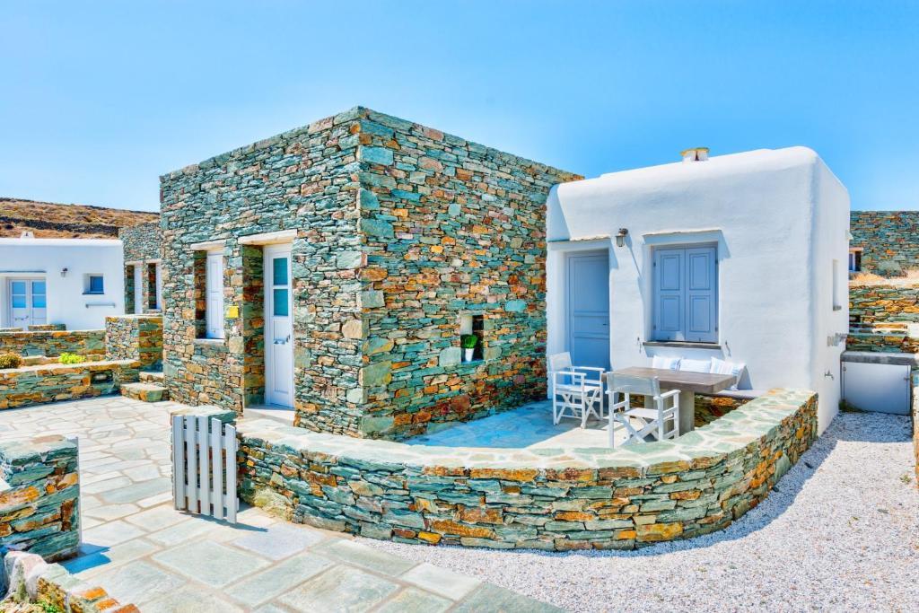 Villa Alitanes à Áno Meriá Chambre photo