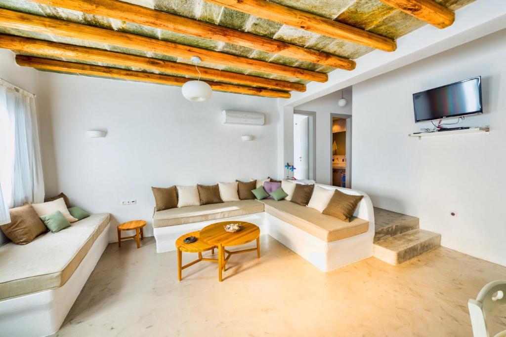 Villa Alitanes à Áno Meriá Chambre photo