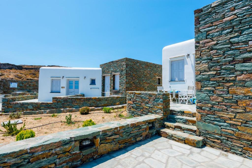 Villa Alitanes à Áno Meriá Extérieur photo