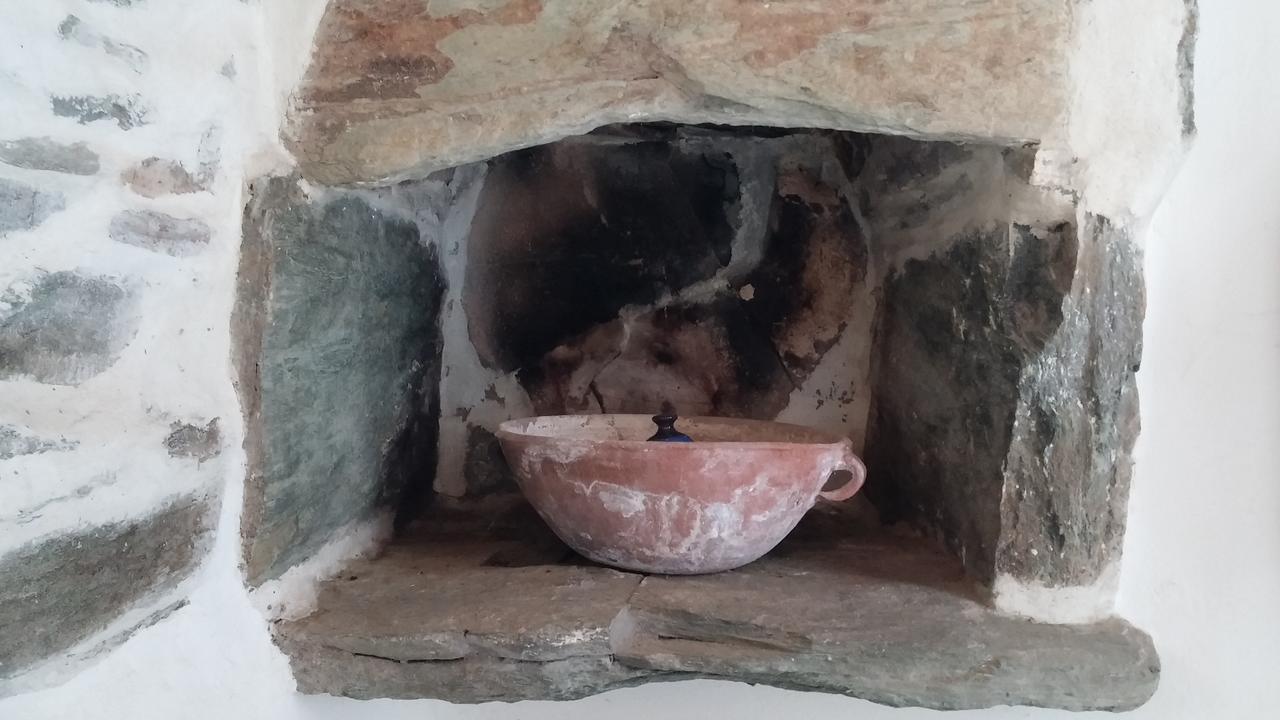 Villa Alitanes à Áno Meriá Extérieur photo