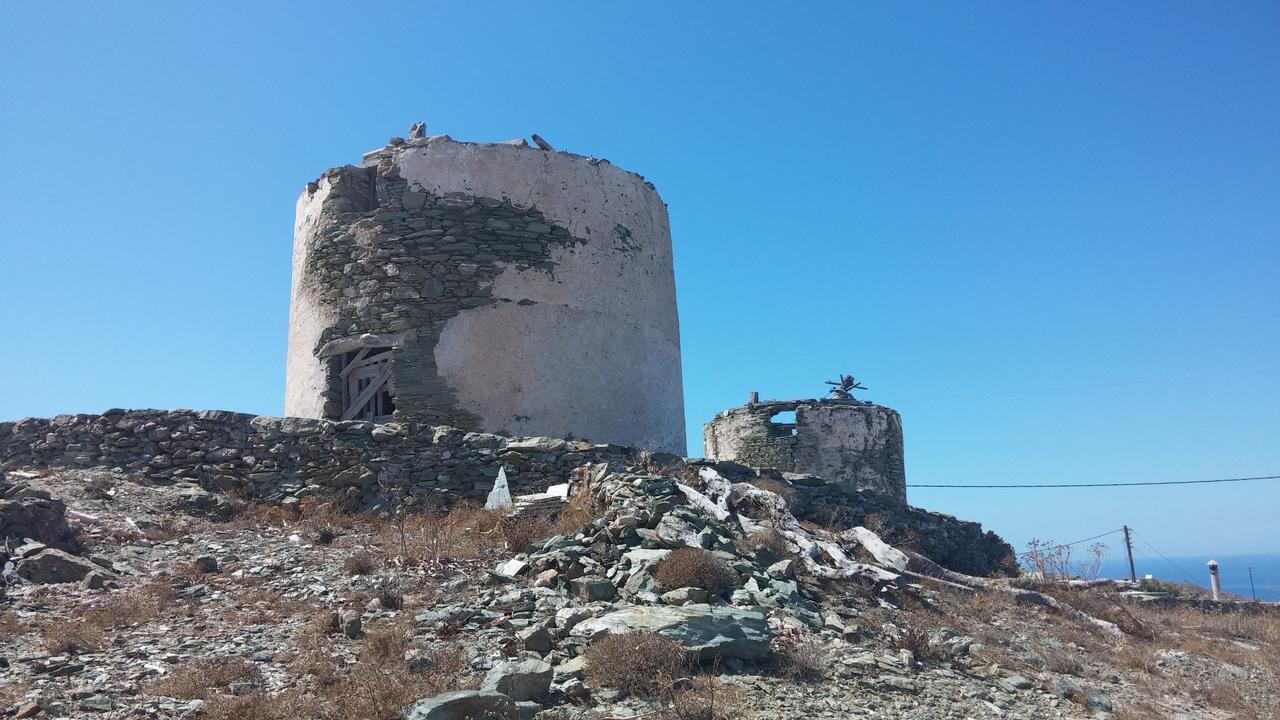 Villa Alitanes à Áno Meriá Extérieur photo