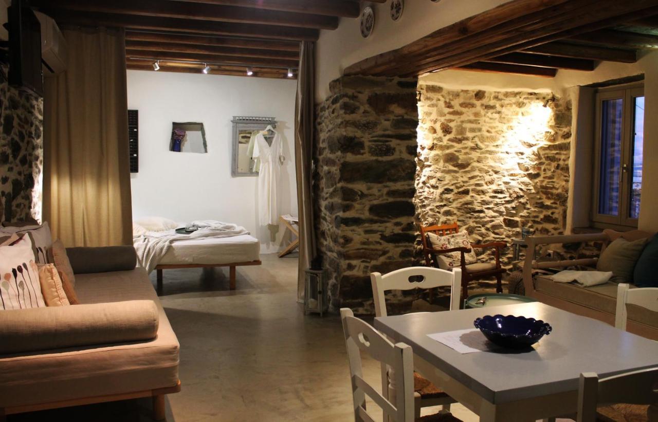 Villa Alitanes à Áno Meriá Extérieur photo